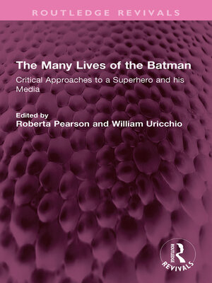 cover image of The Many Lives of the Batman